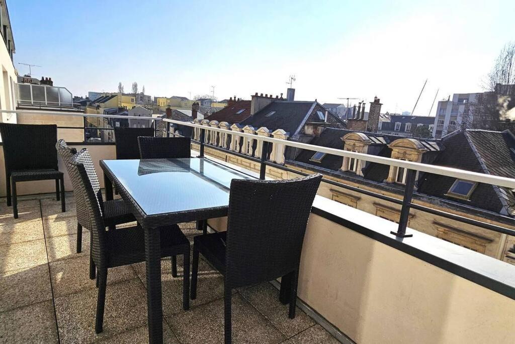 La Terrasse De Clovis Daire Reims Dış mekan fotoğraf